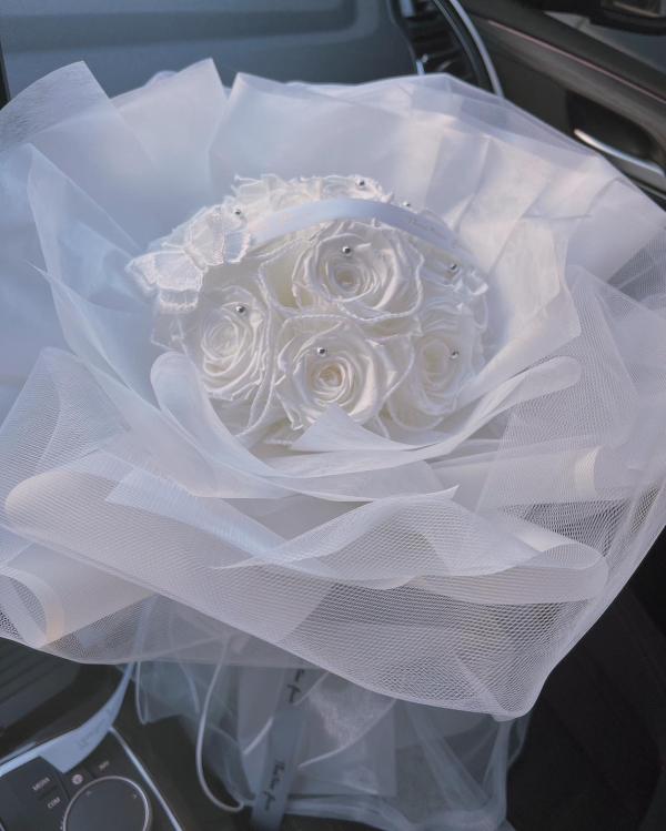 頂級厄瓜多永生玫瑰