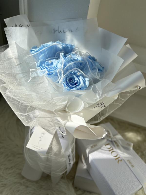 頂級厄瓜多永生玫瑰