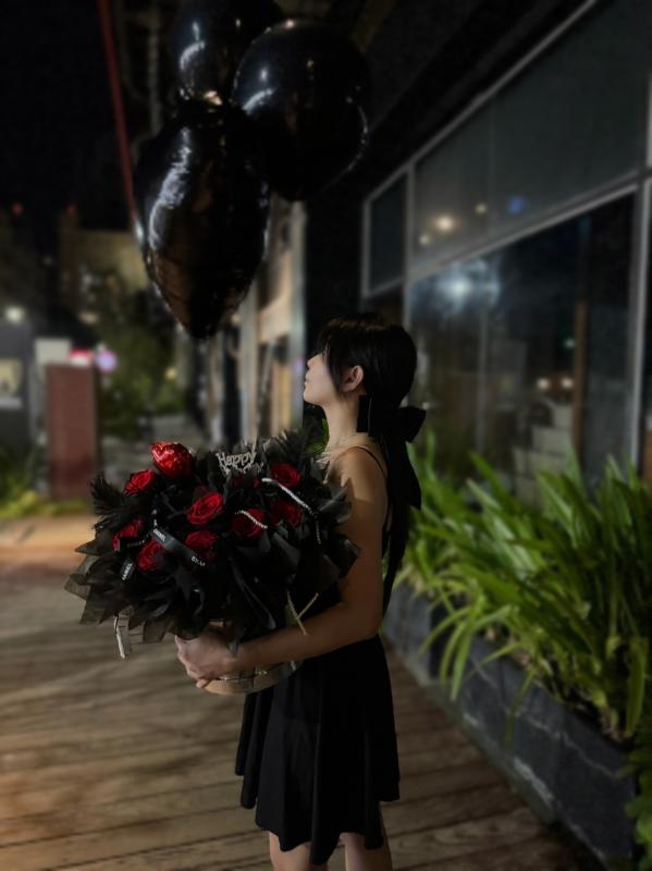 頂級厄瓜多永生玫瑰