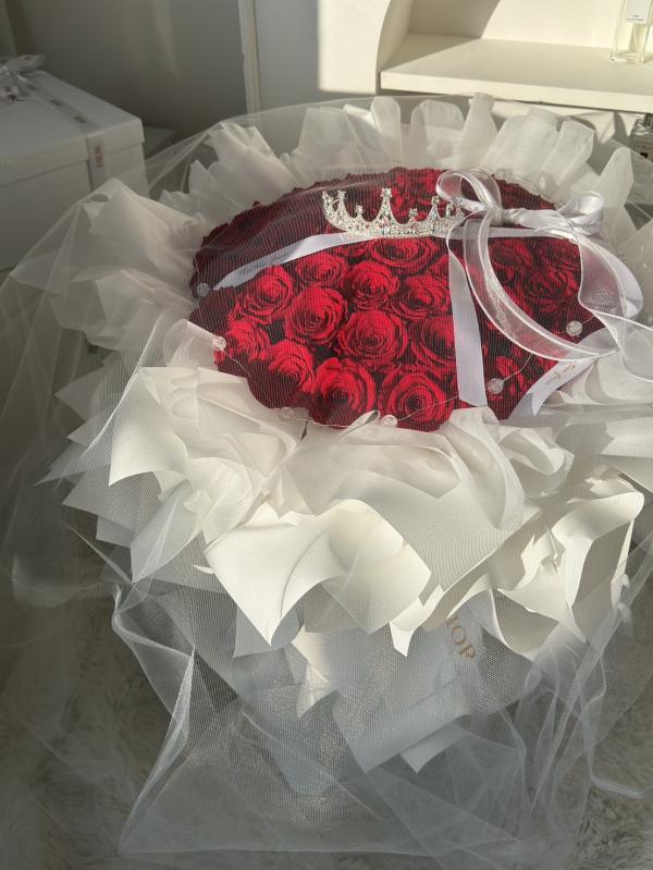 頂級厄瓜多永生玫瑰