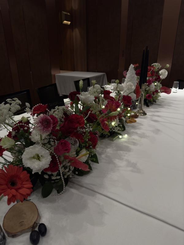 教父牛排餐會佈置