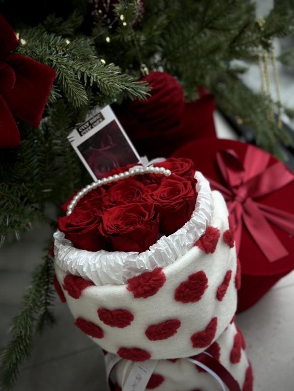 頂級厄瓜多永生玫瑰