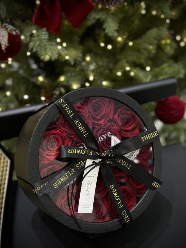 頂級厄瓜多永生玫瑰