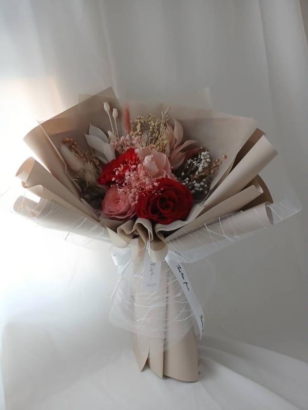 永生乾燥花束