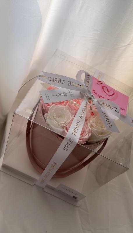 頂級厄瓜多永生玫瑰