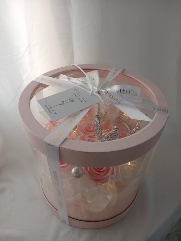 頂級厄瓜多永生玫瑰