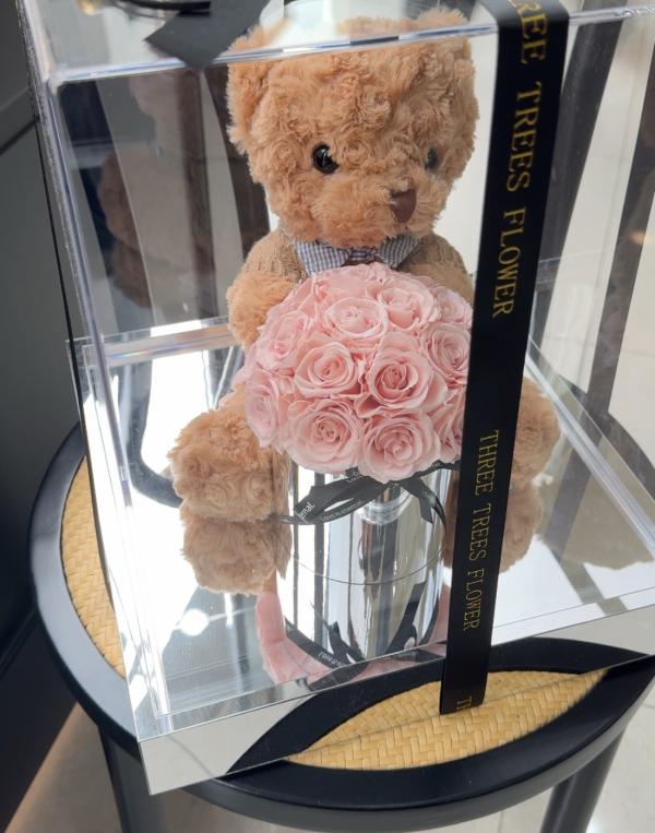 壓克力永生花盒