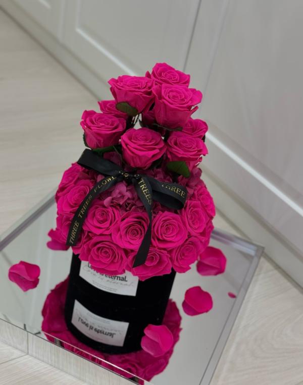 壓克力永生花盒