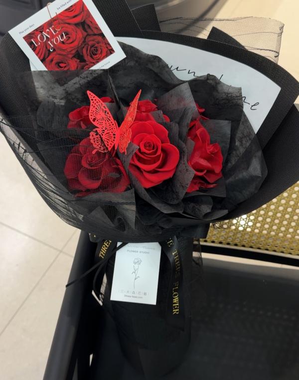 永生玫瑰花束