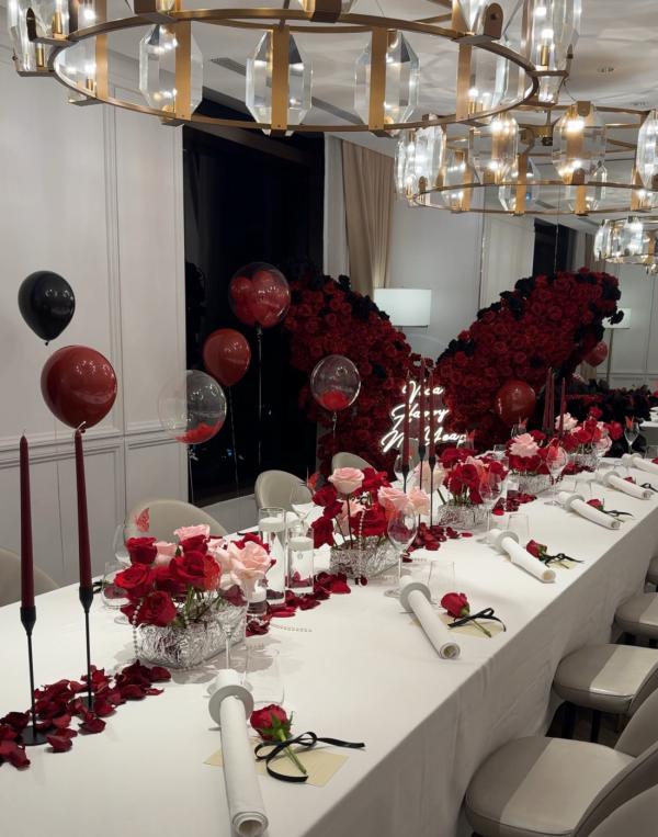 萬豪私人春酒佈置