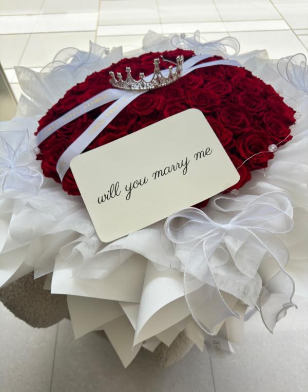 頂級厄瓜多永生玫瑰