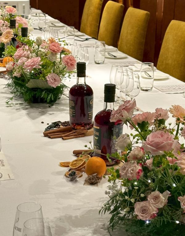 教父牛排餐會佈置