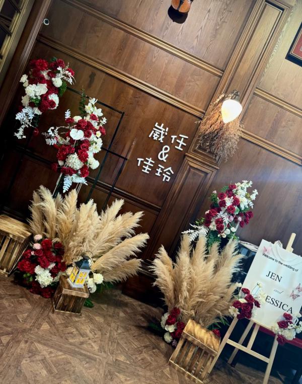 老新台菜婚禮佈置