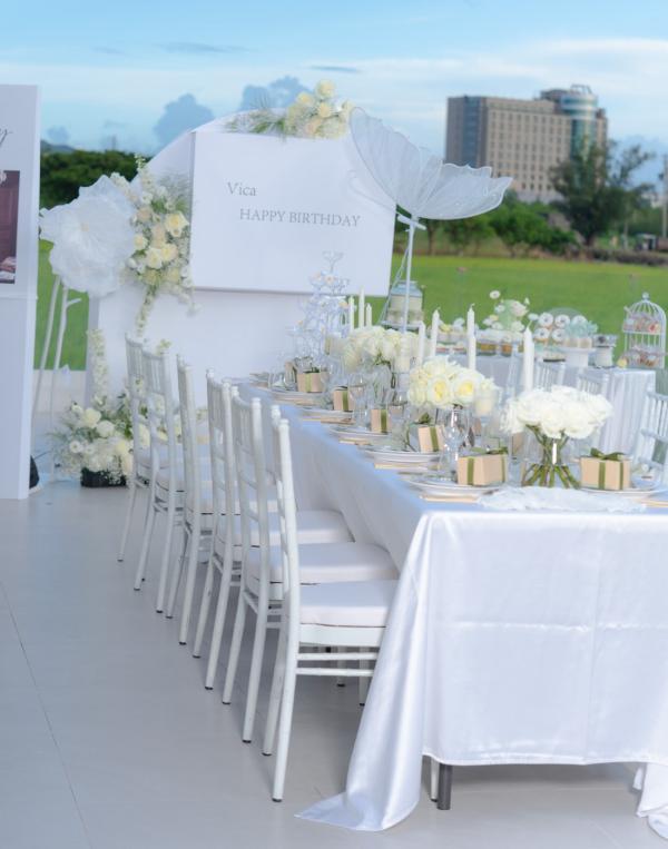 墾丁25度c民宿生日佈置