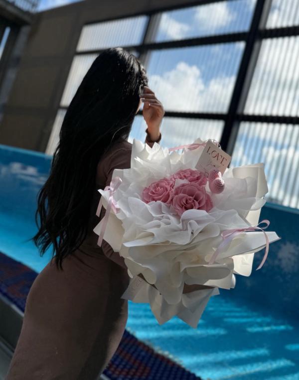 頂級厄瓜多永生玫瑰