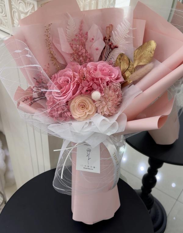 永生乾燥花束