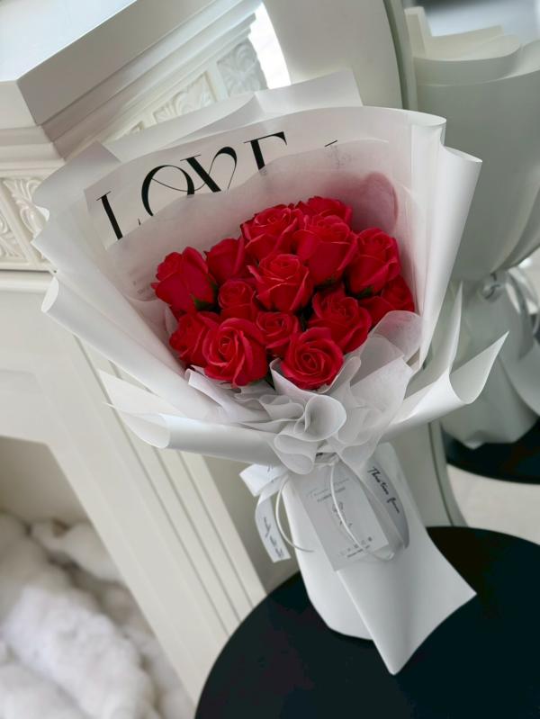 特價20朵香皂花束