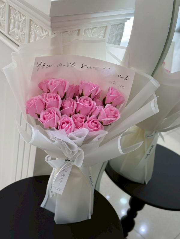 特價20朵香皂花束