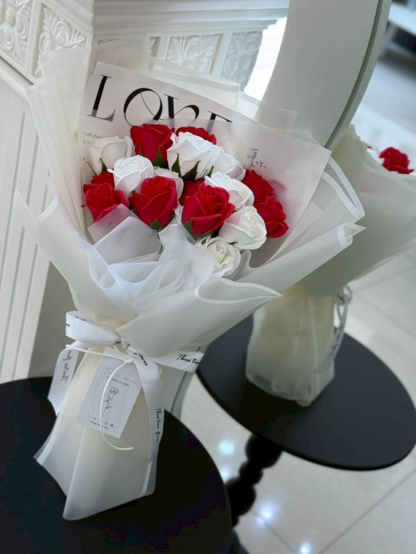 特價20朵香皂花束